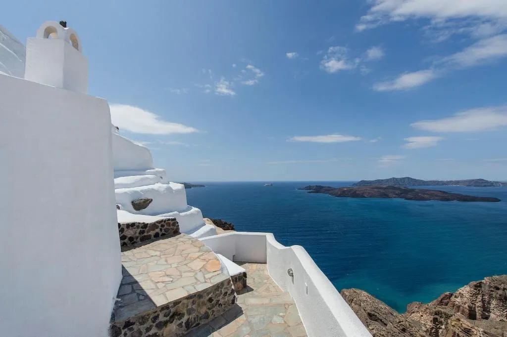 General view, Villa Irini Fira Adults Only, Santorini