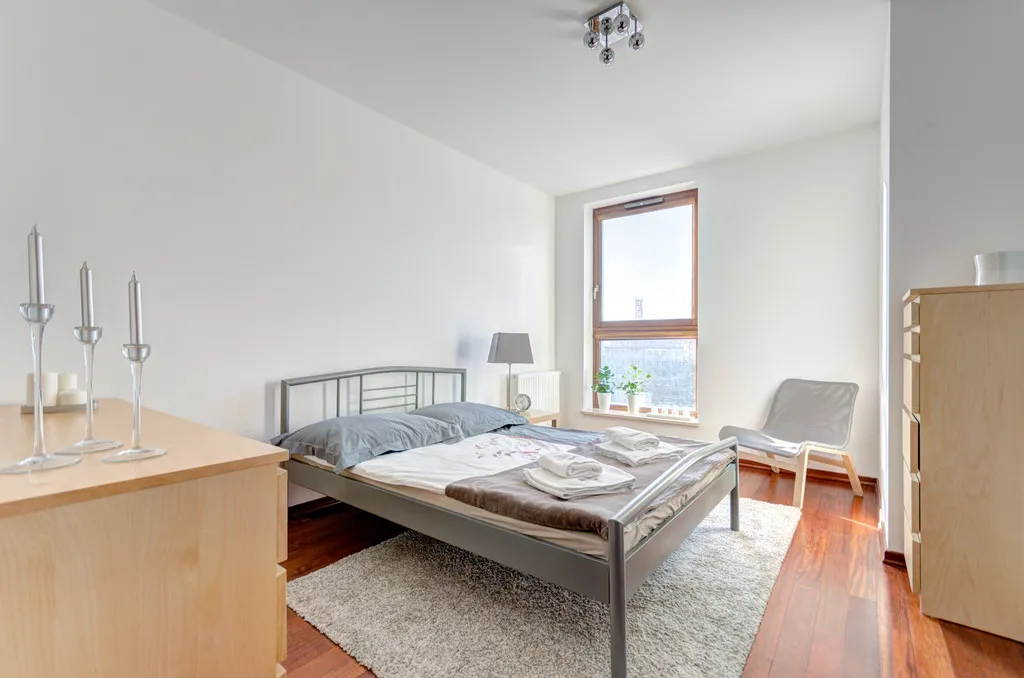 APARTMENT CITY VIEW ONE BEDROOM Room, Dom & House - Apartments Sea Towers, Gdansk