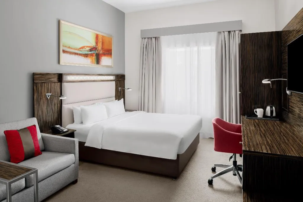 DOUBLE KING SIZE BED Room, Holiday Inn Express Dubai, Internet City, Dubai