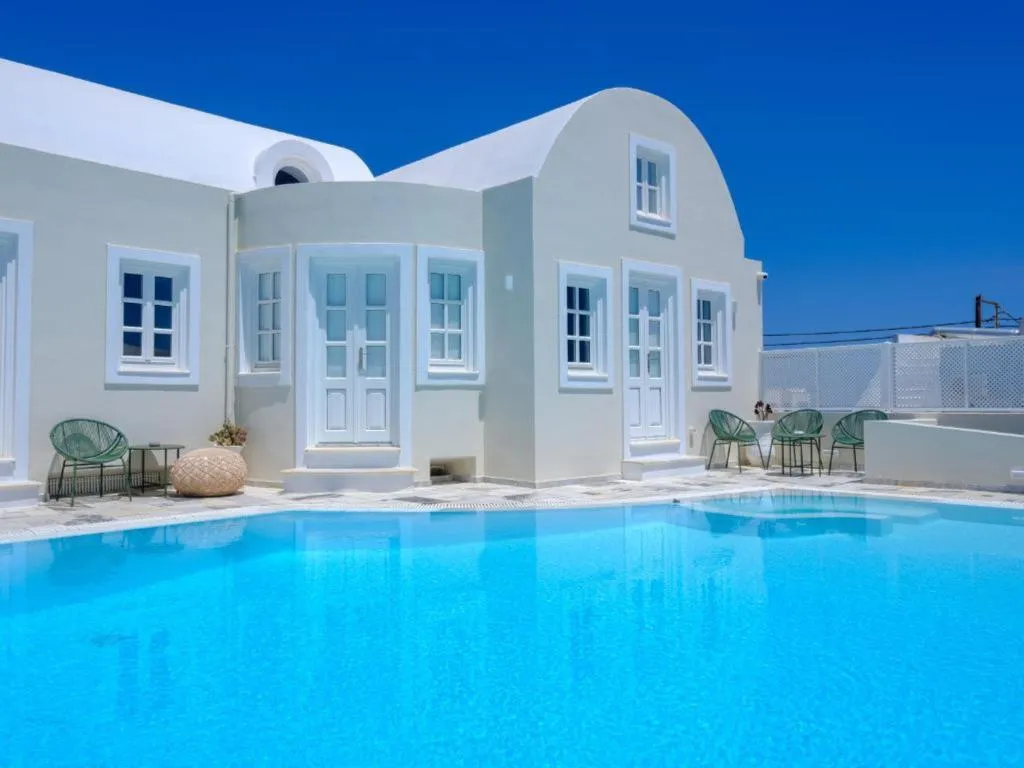 General view, Hotel Kallisto, Santorini