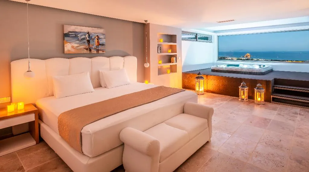 SUITE DELUXE Room, White Rock of Kos Hotel - Adults only, Kos