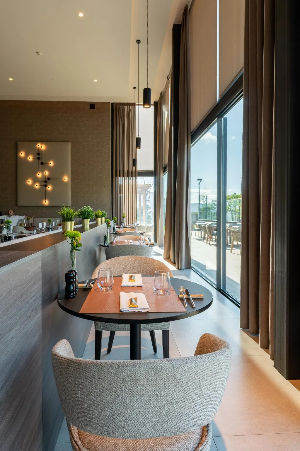 Restaurant, Amarilla Golf Residences, Tenerife