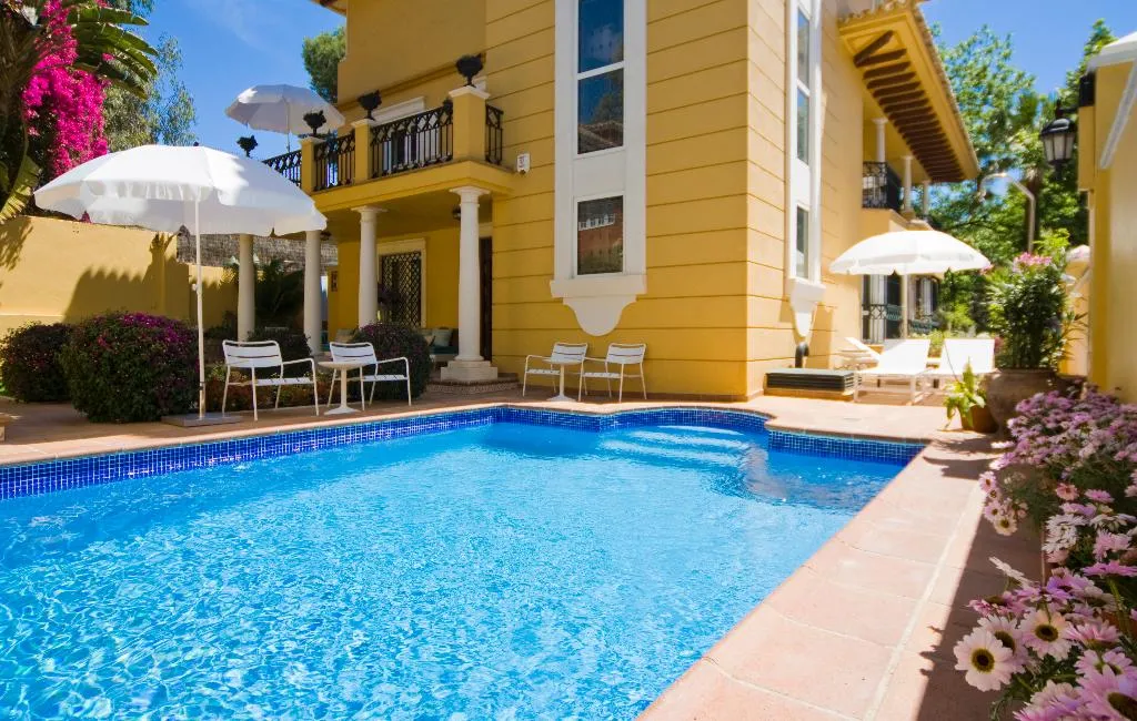 General view, Villa Lorena, Costa Del Sol