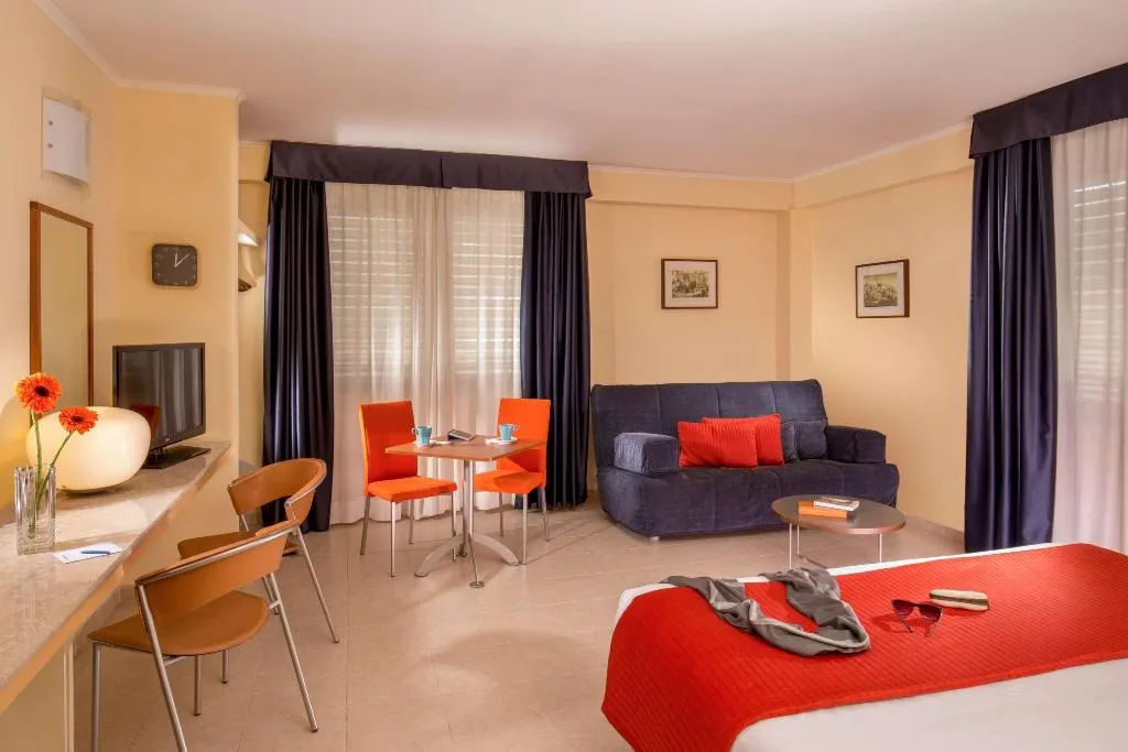 QUADRUPLE STANDARD Room, Best Western Blu Hotel Roma, Rome
