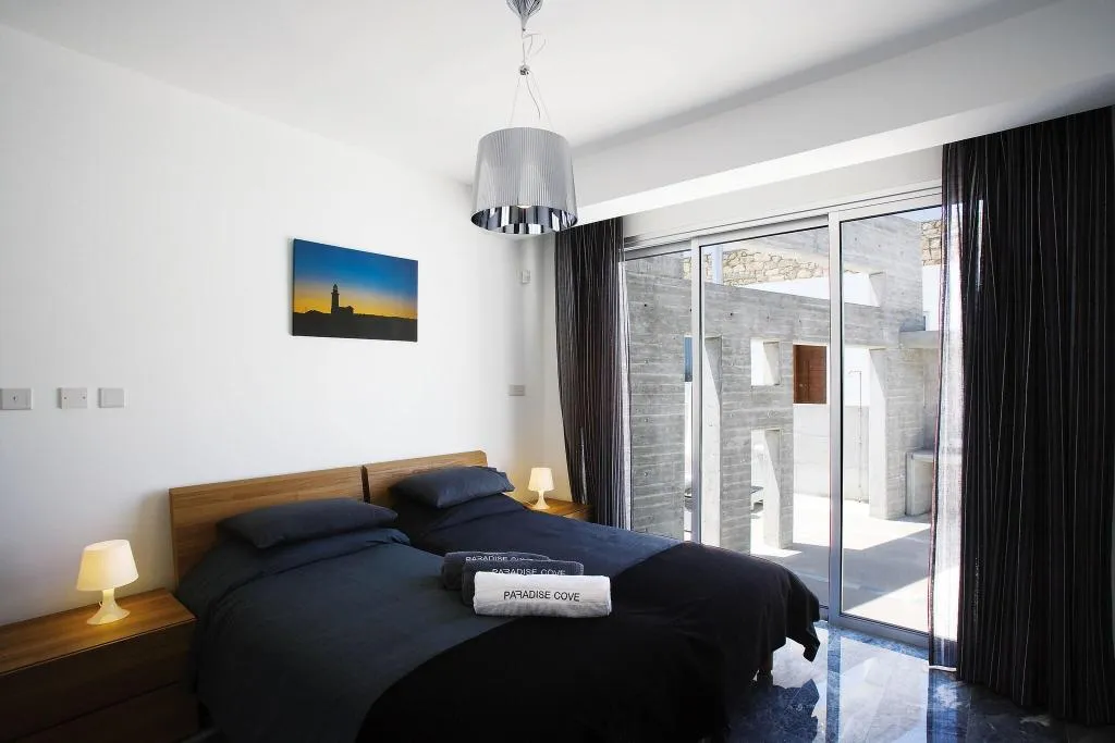 Room, Paradise Cove Luxurious Beach Villas, Cyprus