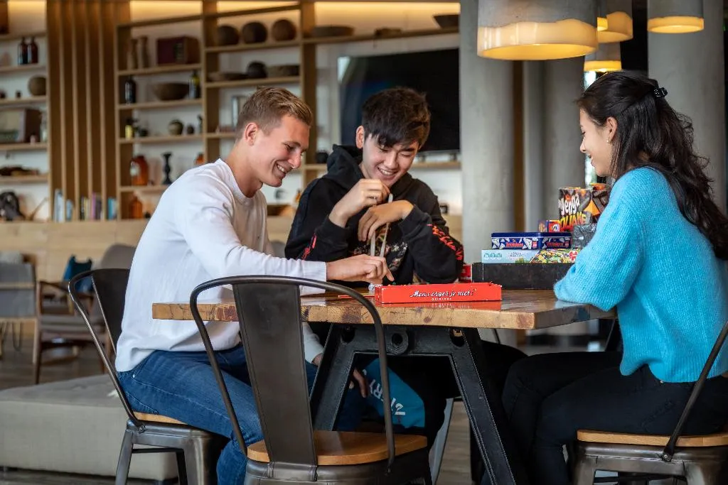 Lobby, Urban Lodge Hotel, Amsterdam