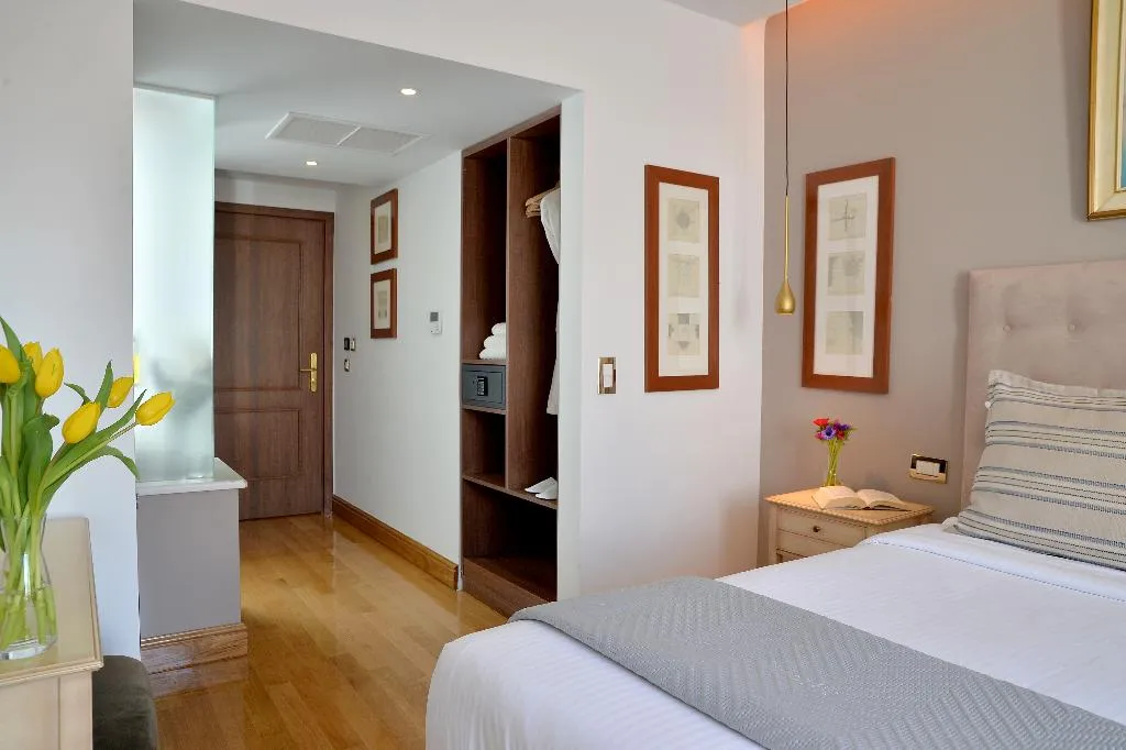 Double or Twin WITH BALCONY Room, Acropolian Spirit Boutique Hotel, Athens