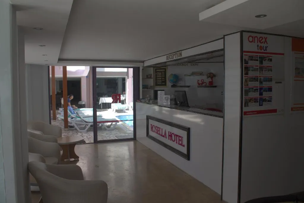 Lobby, Rosella Hotel, Antalya