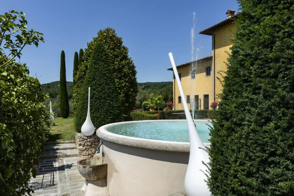 General view, Villa La Palagina, Florence