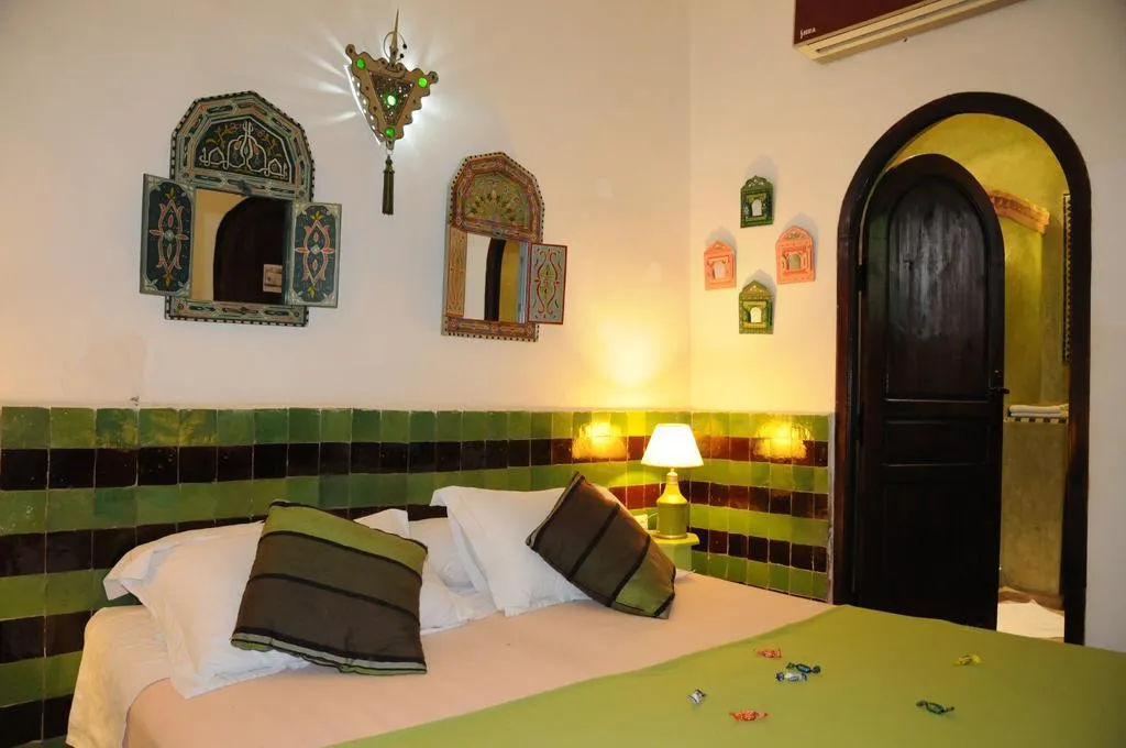 General view, Riad Les Lauriers Blancs, Marrakech