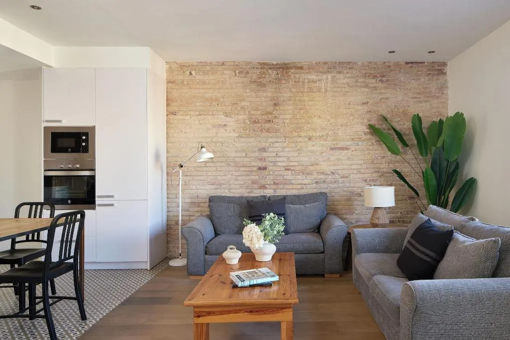 Room, Factory Apartments Barcelona, Barcelona