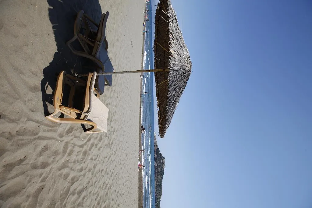 Beach, X Life Hotel +15, Dalaman