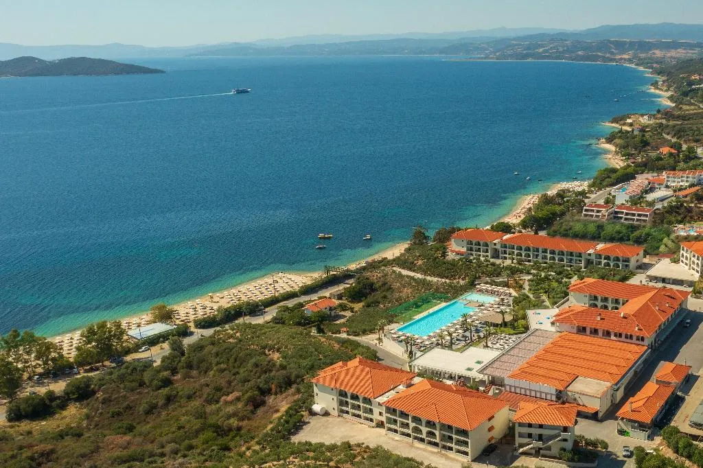 General view, Akrathos Beach Hotel, Thessaloniki
