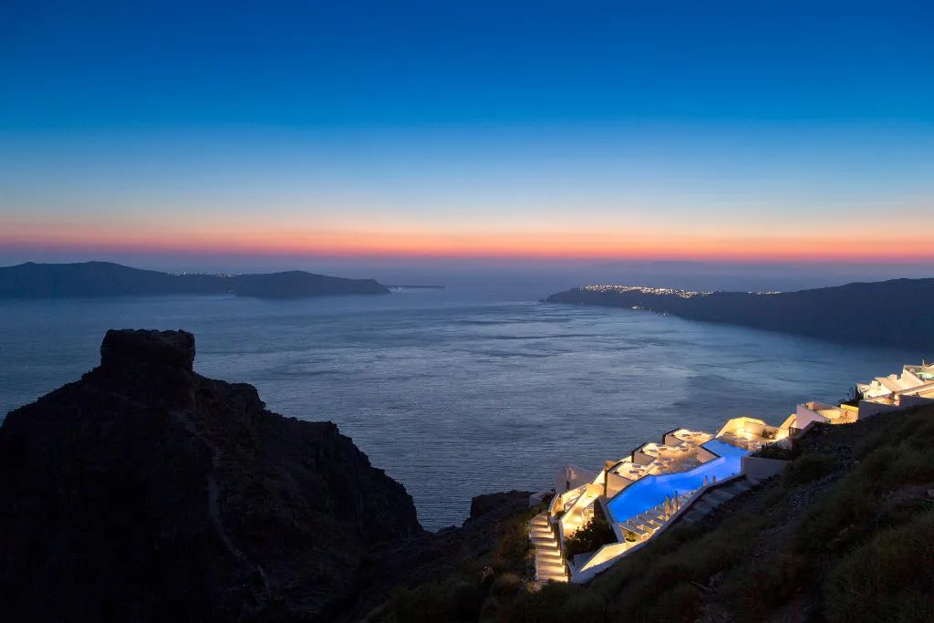 General view, Grace Hotel Santorini, Santorini