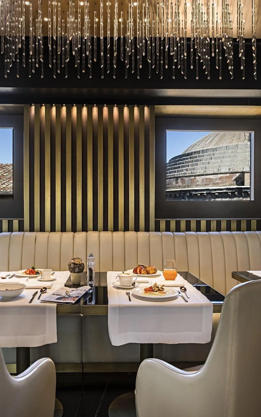 Restaurant, The Pantheon Iconic Rome Hotel, Rome