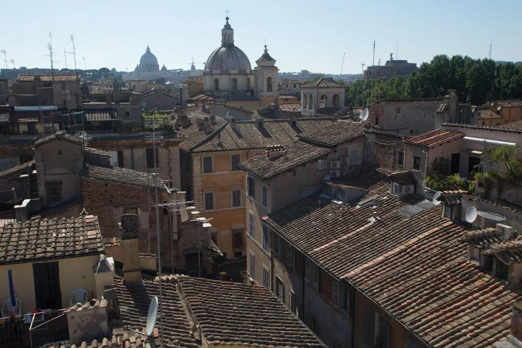 General view, Relais Arco Della Pace, Rome