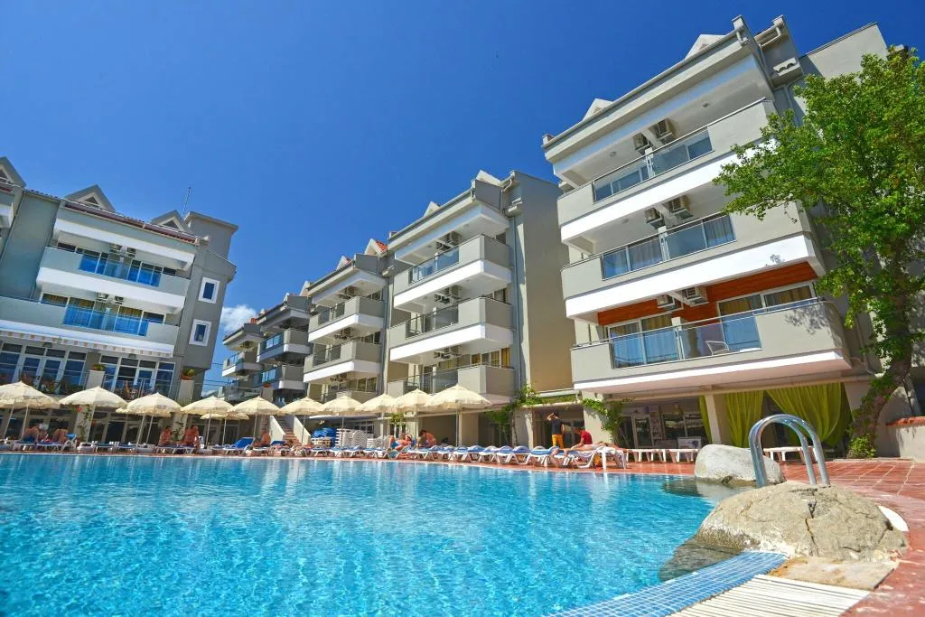 Pool, Marmaris Begonville Hotel, Dalaman