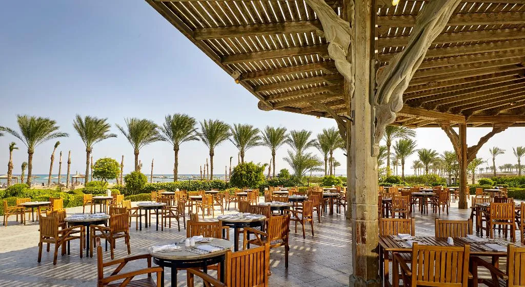 Restaurant, Coral Sea Water World, Red Sea Riviera