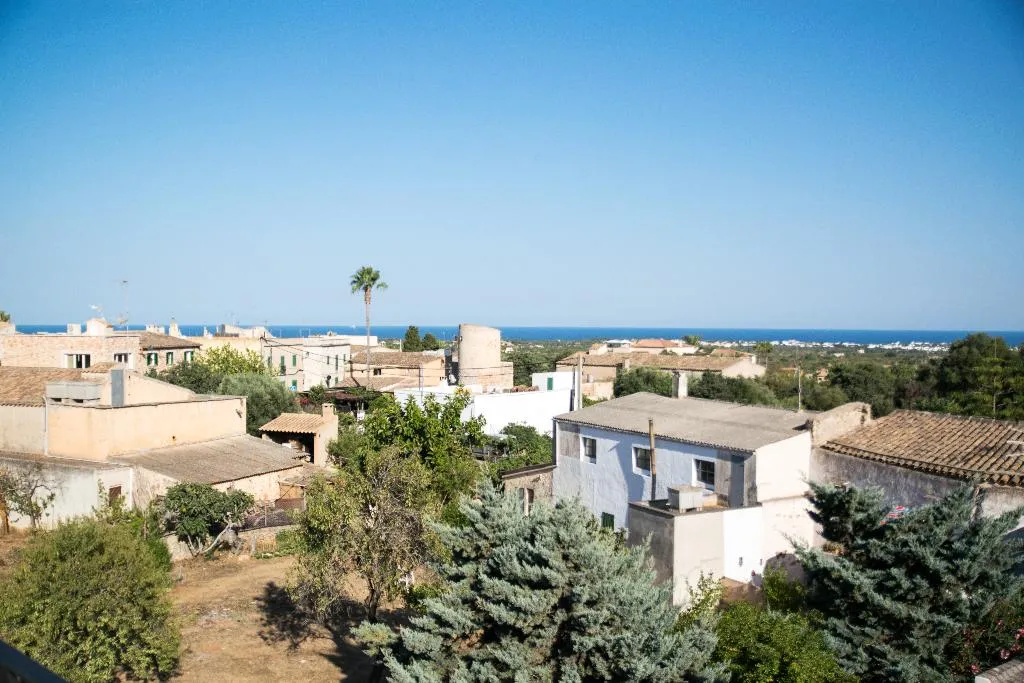 General view, Petit Sant Miquel, Majorca