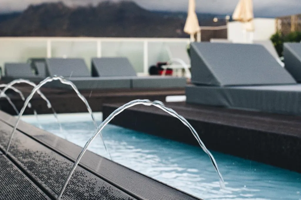 Terrace, Coral Suites & Spa, Tenerife