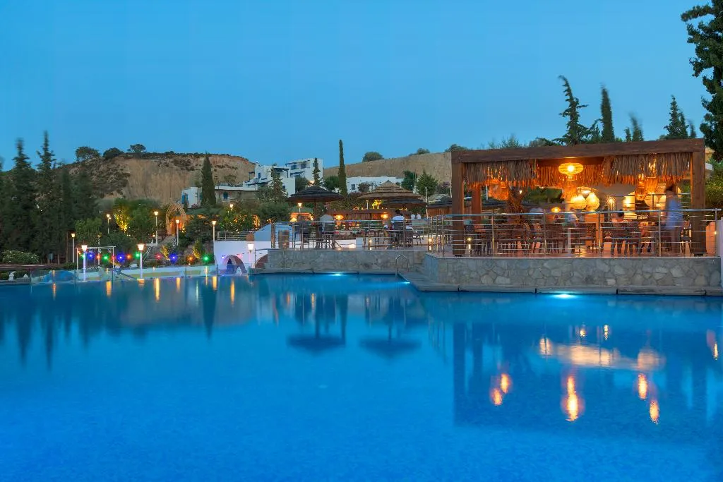 Bar, Porto Angeli, Rhodes