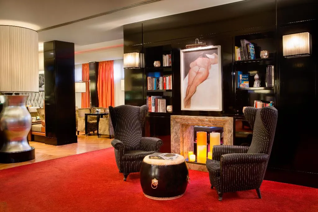 General view, Starhotels Anderson, Milan