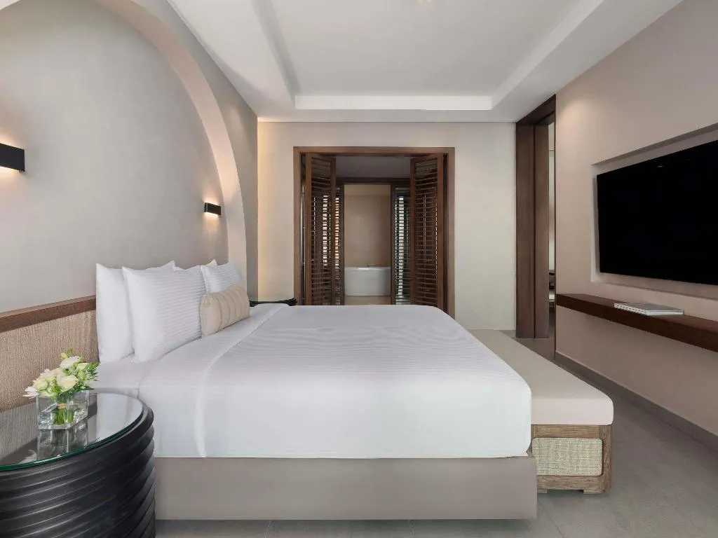 JUNIOR SUITE SEA VIEW Room, Rixos The Palm Hotel & Suites, Dubai