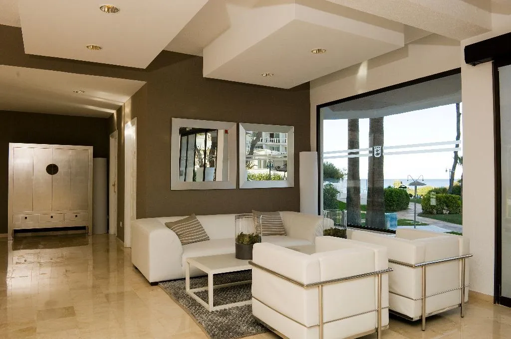 Lobby, Playa Esperanza Suites, Majorca