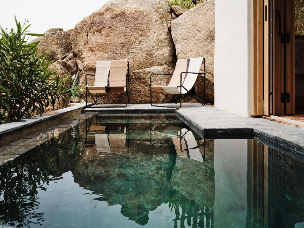 SUITE SEA VIEW HONEYMOON Room, The Wild By Interni, Mykonos