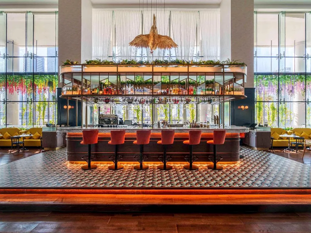 Restaurant, Pullman Dubai Downtown, Dubai