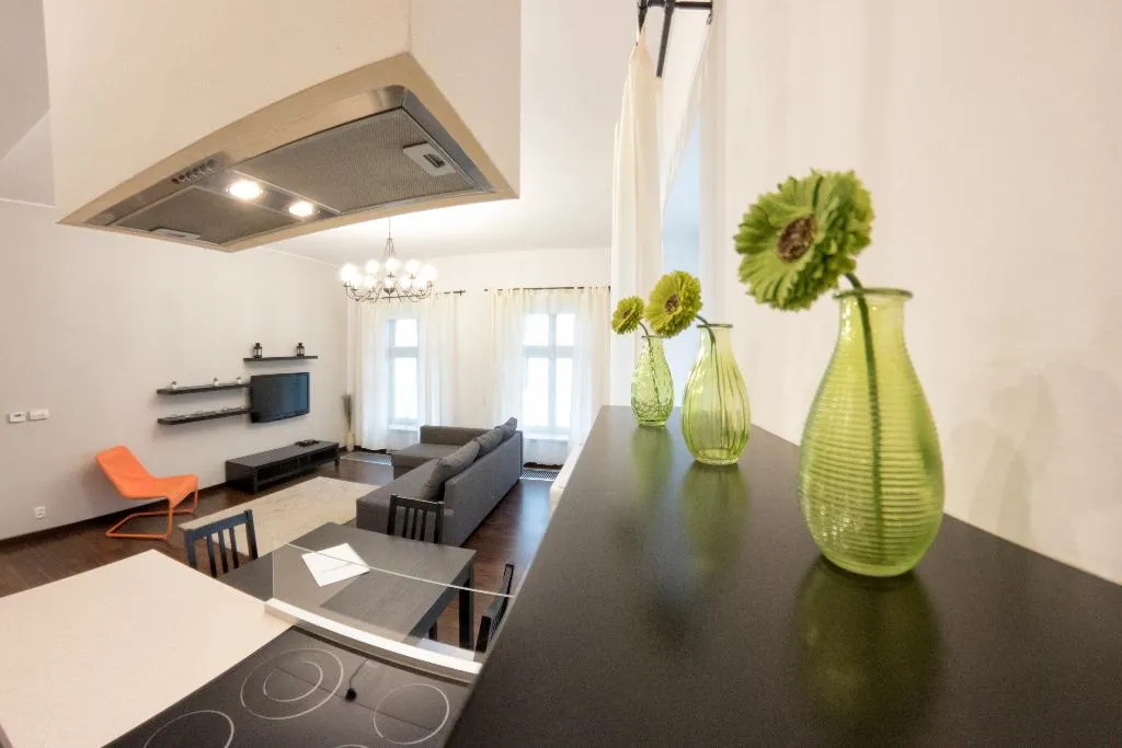 APARTMENT ONE BEDROOM Room, Yourplace Biskupia Apartments, Krakow