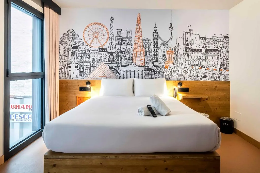 DOUBLE Accessible Room, easyHotel Barcelona La Sagrera, Barcelona
