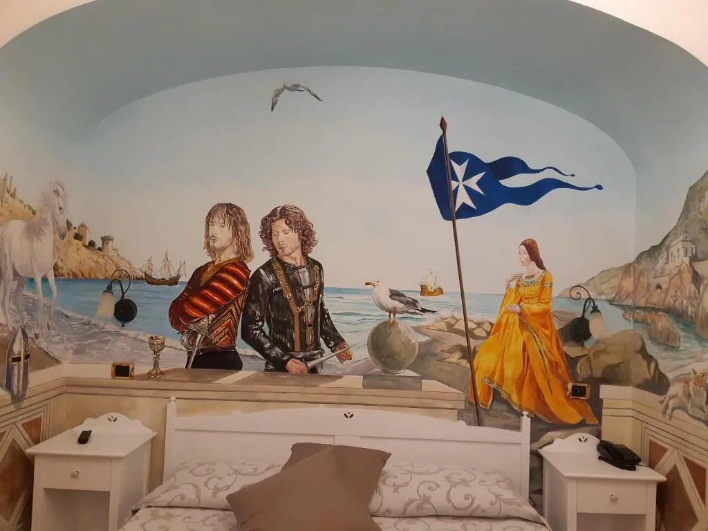 Room, Hotel Antica Repubblica, Naples