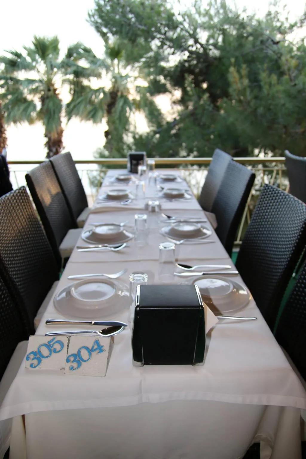 Restaurant, Gülplaj Hotel, Izmir