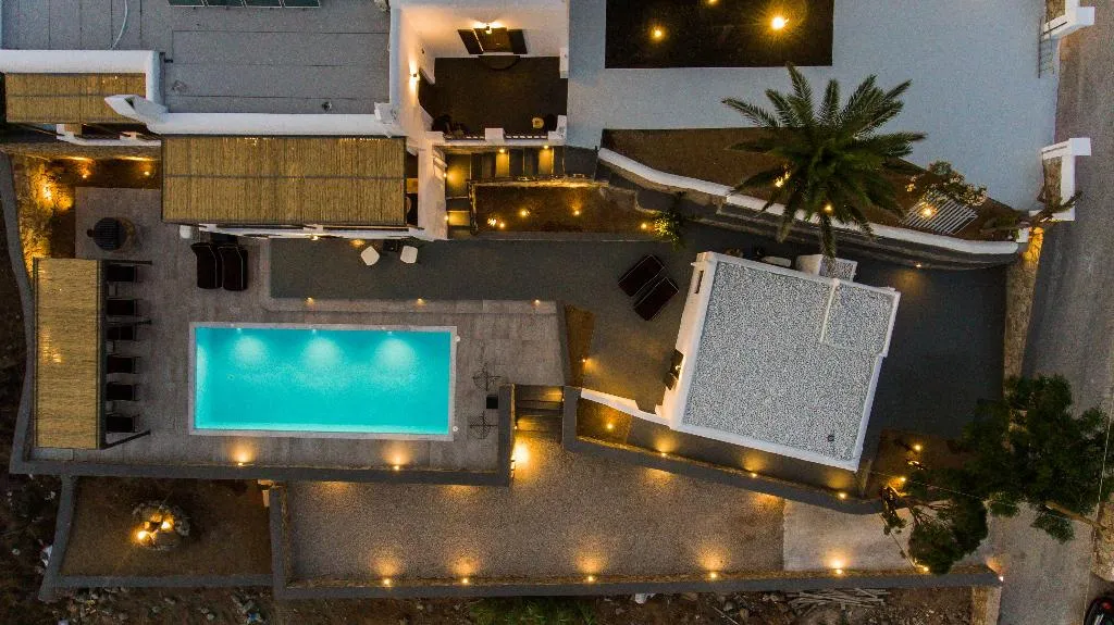 General view, Black Cactus, Mykonos