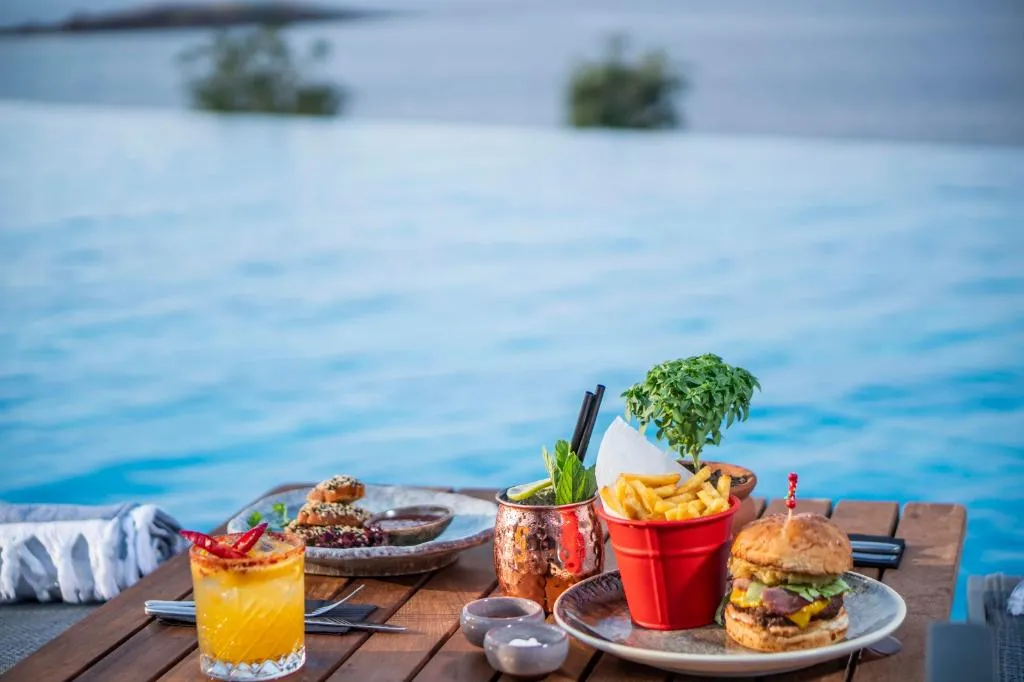 Restaurant, Red Rock Hotel & Suites by Selvese, Bodrum