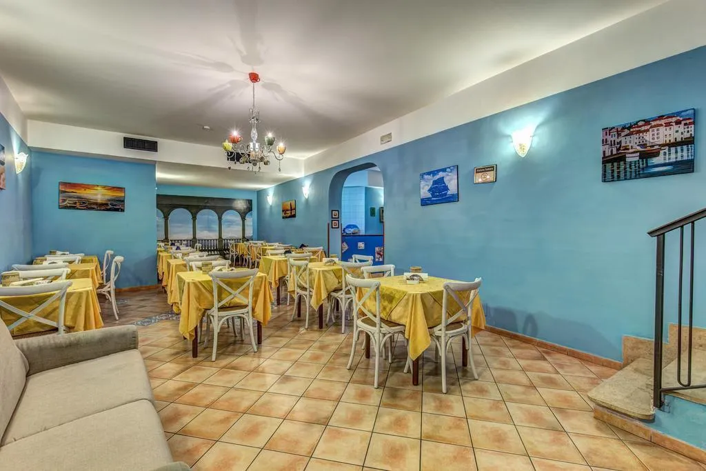Restaurant, Hotel Nice, Naples