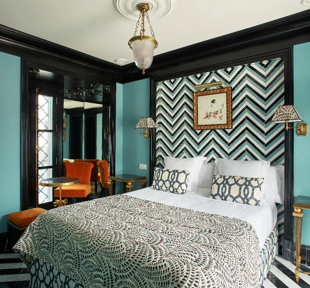DOUBLE WITH TERRACE Room, Triana House, Seville