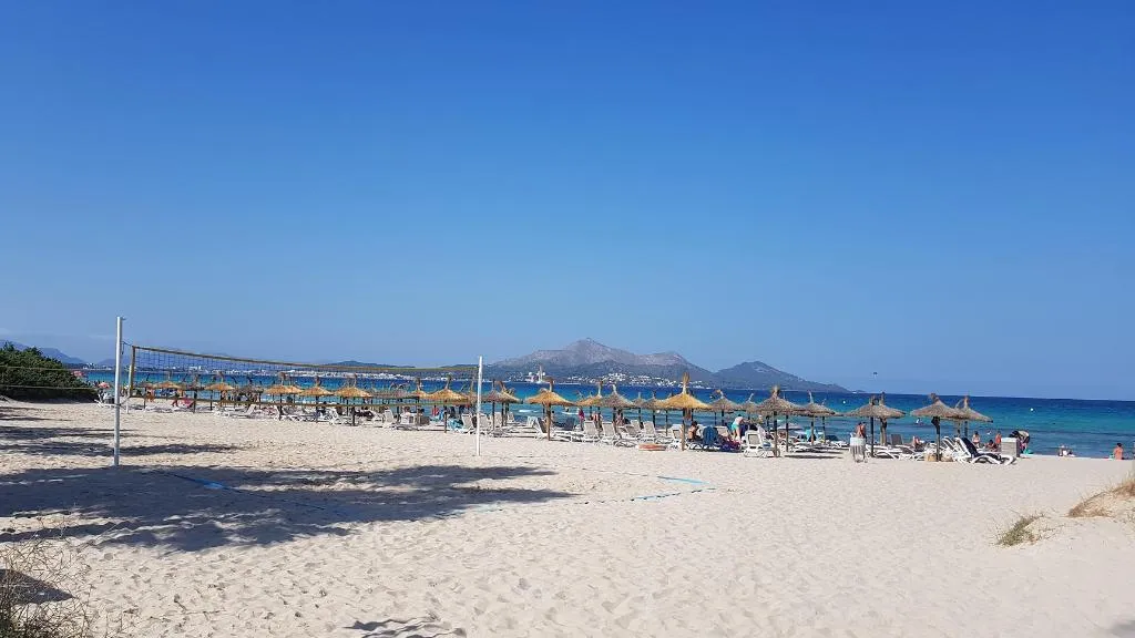 Beach, Playa Esperanza Suites, Majorca