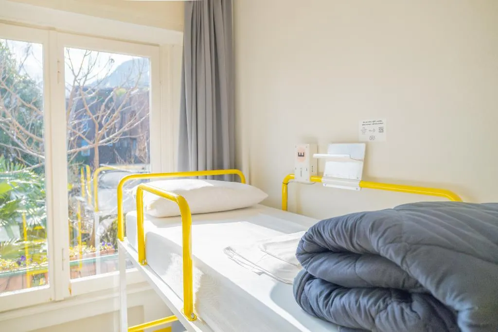 Bed in dormitory CAPACITY 5 Room, Ostello Bello Lake Como, Milan