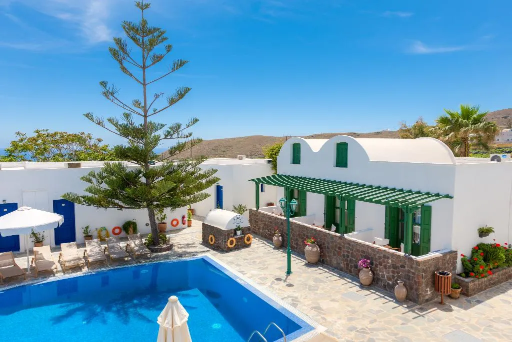 Pool, Mathios Village, Santorini