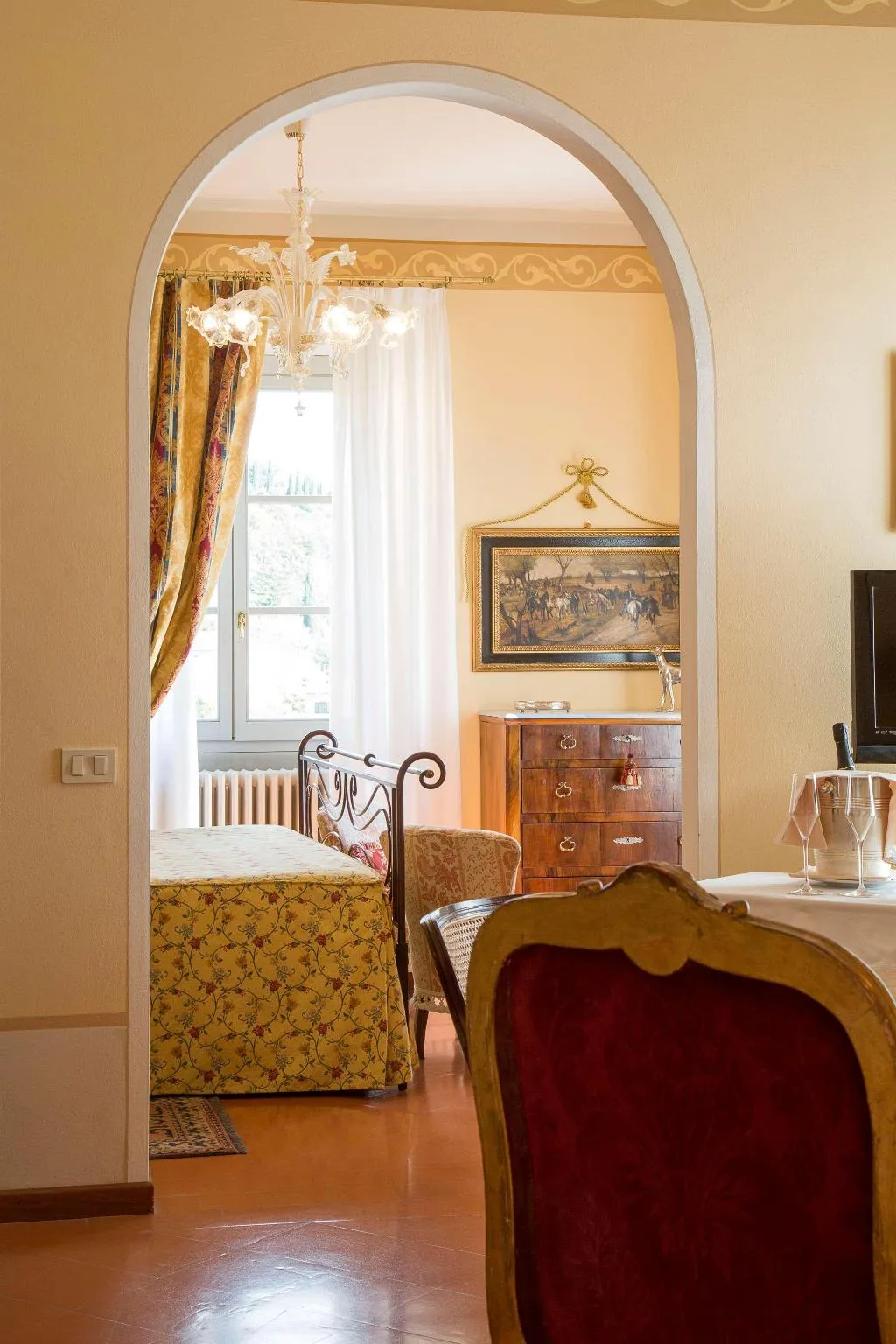 Room, Hotel Villa Marsili, Perugia