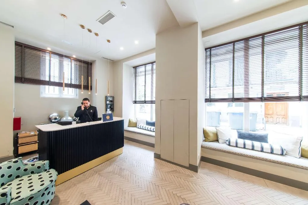 Lobby, Soho Boutique Opera, Madrid