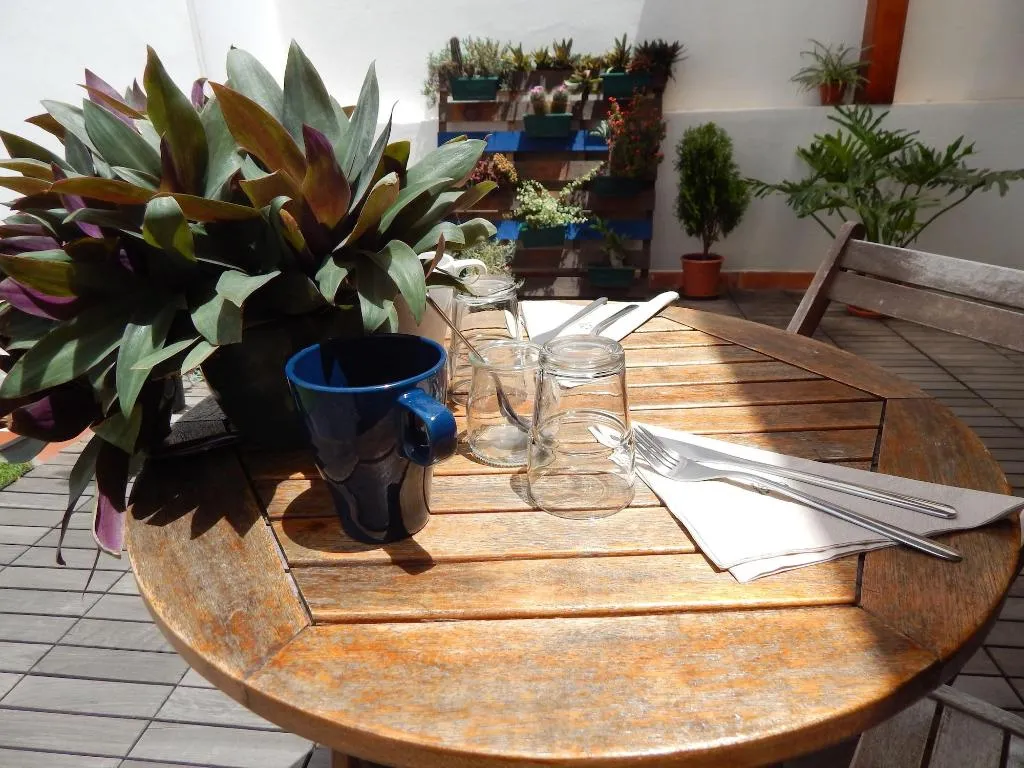 Terrace, Twenty-Seven Degrees, Gran Canaria
