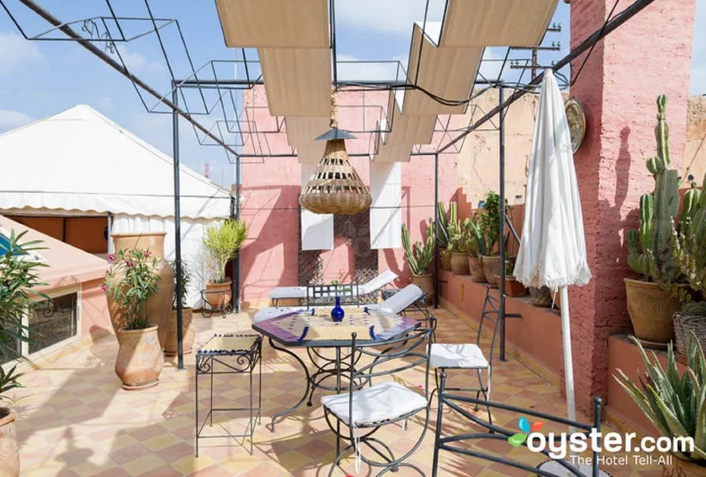 Terrace, Riad Hotel Maison Arabo-Andalouse, Marrakech