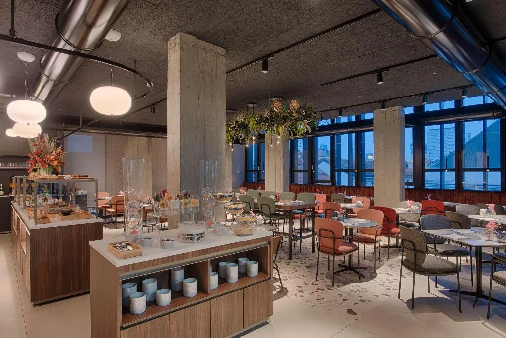 Restaurant, NH Milano Corso Buenos Aires, Milan