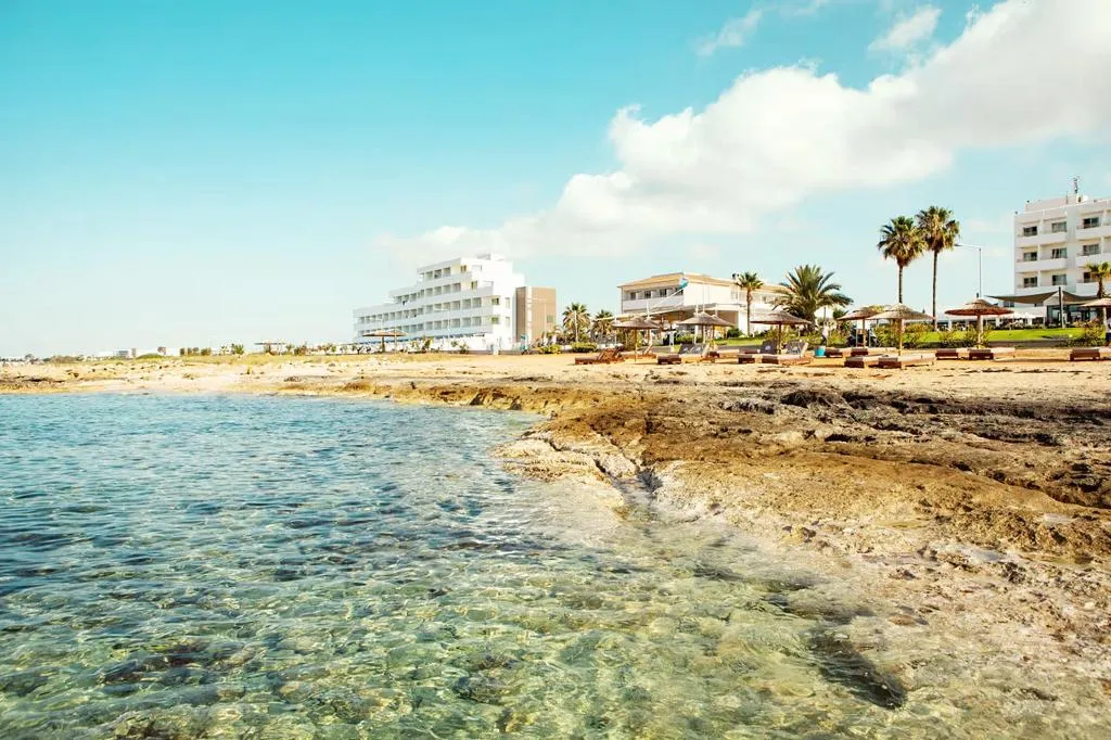Beach, Piere Anne Beach Hotel, Cyprus