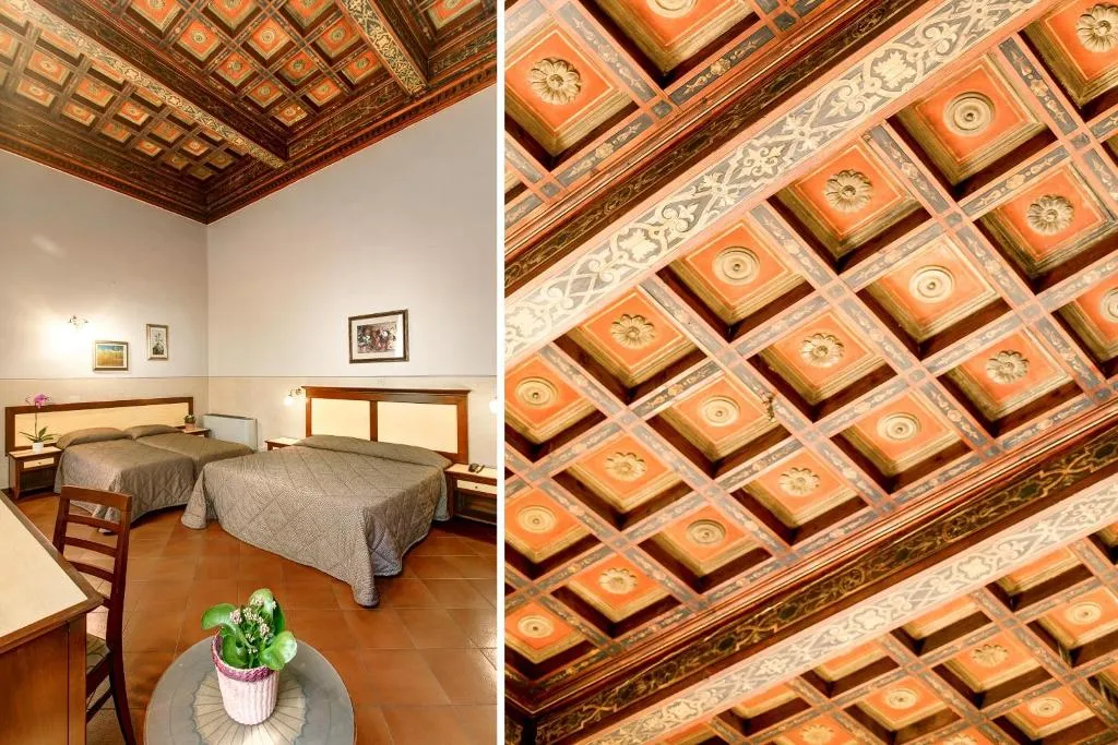 Room, Hotel Arno Bellariva, Florence