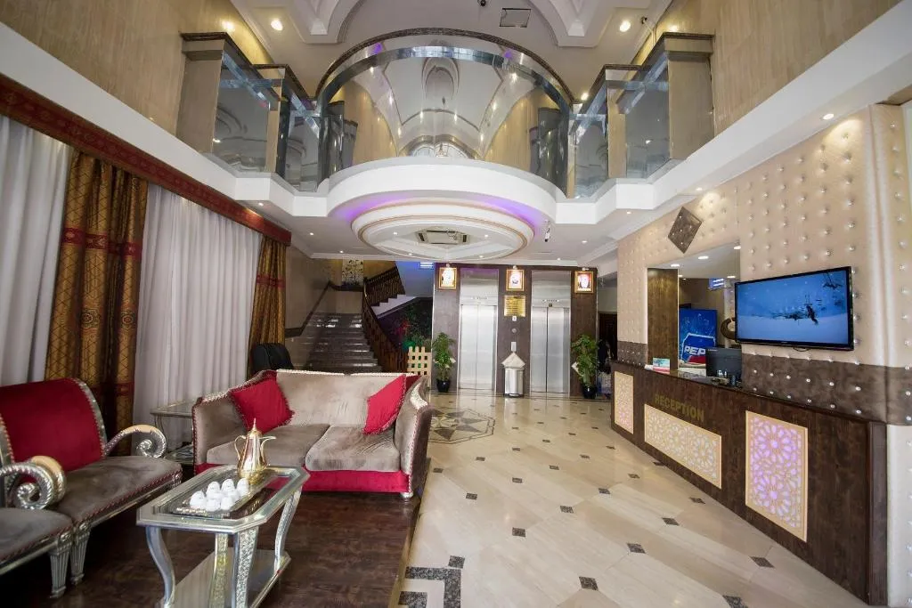Lobby, Mariana Hotel, Dubai