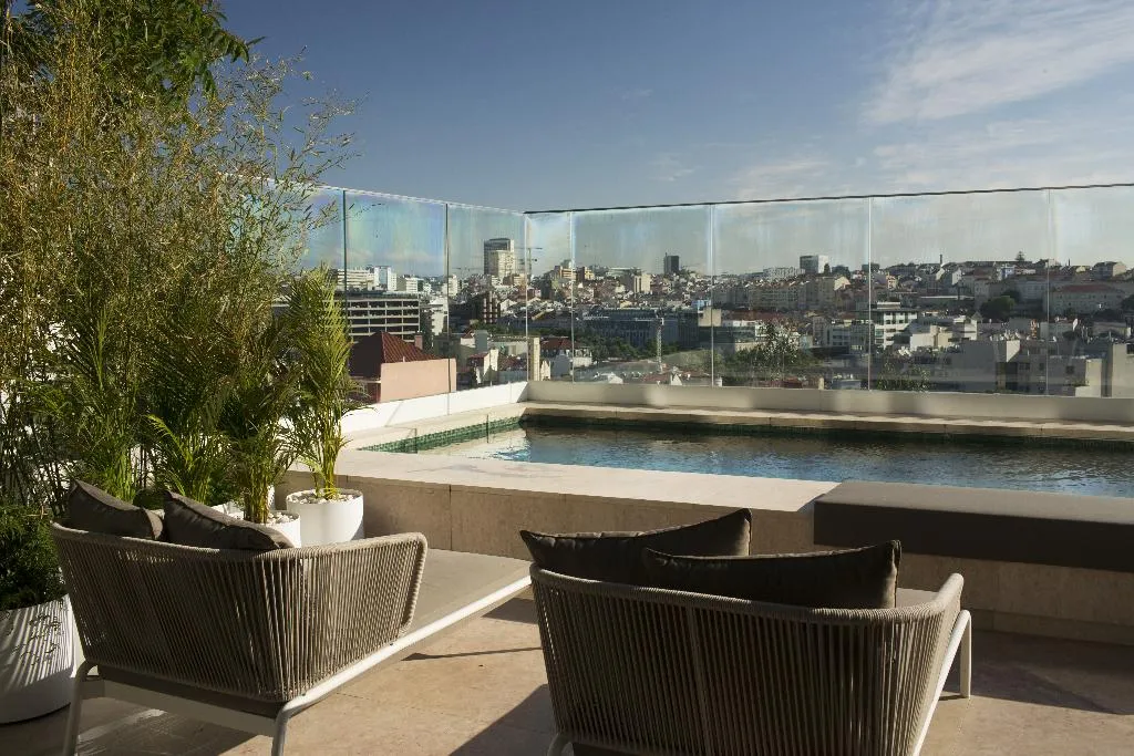 Pool, Memmo Príncipe Real - Design Hotels, Lisbon